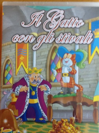 Il Gatto Con Gli Stivali [DVD]