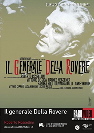 Il Generale Della Rovere (Generał della Rovere) [DVD]