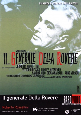 Il Generale Della Rovere (Generał della Rovere) [DVD]