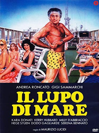 Il Lupo Di Mare [DVD]