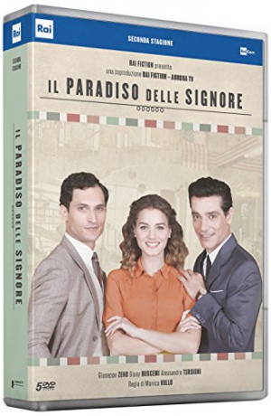 Il Paradiso Delle Signore: Season 2 (Wszystko dla pań: Sezon 2) [5DVD]