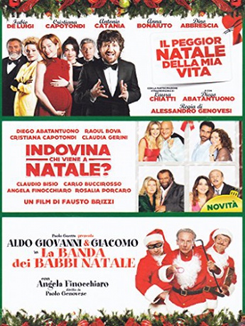 Il Peggior Natale Della Mia Vita / Indovina Chi Viene a Natale? / La Banda Dei Babbi Natale [3DVD]