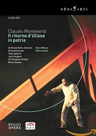 Il Ritorno D'Ulisse In Patria [2DVD]