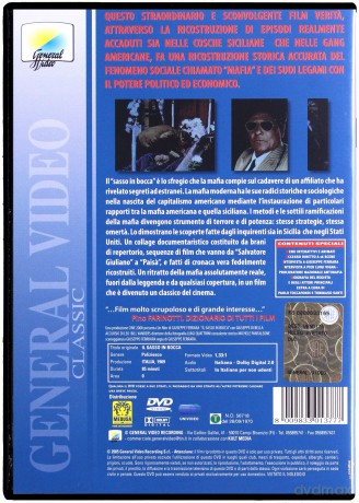 Il Sasso In Bocca [DVD]