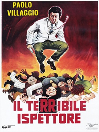 Il Terribile Ispettore [DVD]