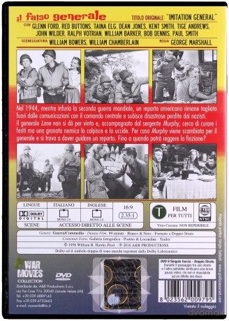 Imitation General (Podrabiany generał) [DVD]