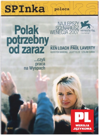 Polak potrzebny od zaraz [DVD]