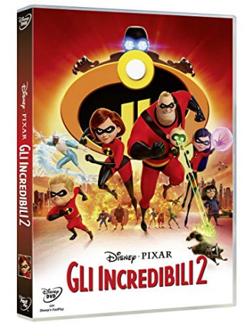 Incredibles 2 (Iniemamocni 2) [DVD]