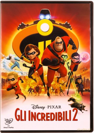 Incredibles 2 (Iniemamocni 2) [DVD]