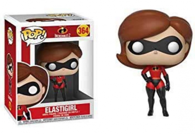 Incredibles 2 (Pop Funko Elastigirl) (Iniemamocni 2) [2DVD]