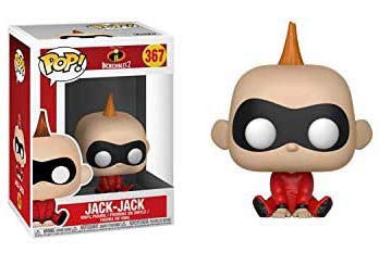Incredibles 2 (Pop Funko Jack-Jack) (Iniemamocni 2) [DVD]