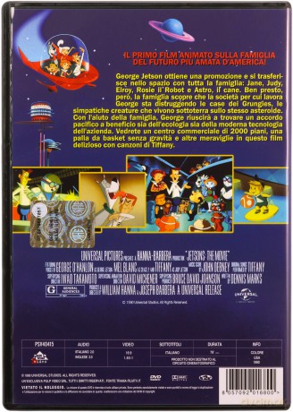 Jetsons: The Movie (Jetsonowie) [DVD]