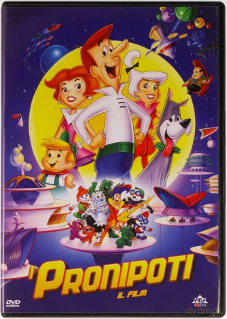 Jetsons: The Movie (Jetsonowie) [DVD]