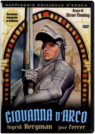 Joan of Arc (Joanna d'Arc) [DVD]