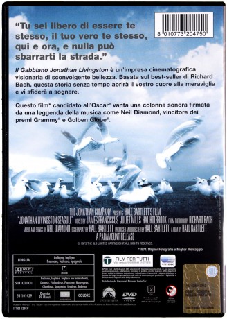 Jonathan Livingston Seagull [DVD]