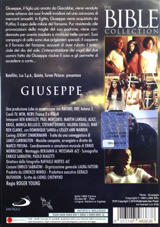 Joseph (Józef) [DVD]