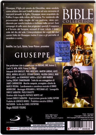 Joseph (Józef) [DVD]