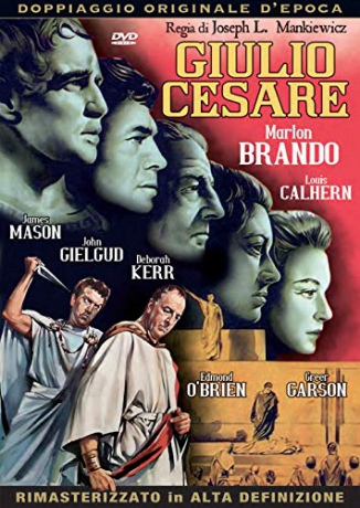 Julius Caesar (Juliusz Cezar) [DVD]