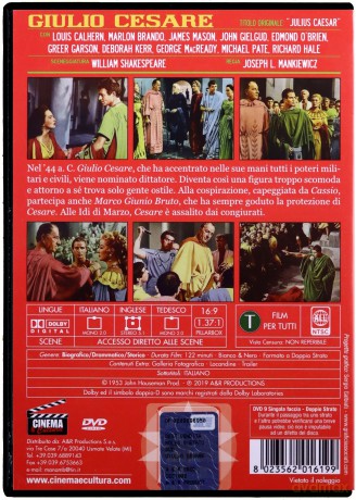 Julius Caesar (Juliusz Cezar) [DVD]