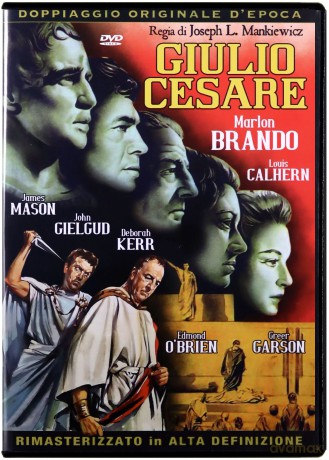 Julius Caesar (Juliusz Cezar) [DVD]