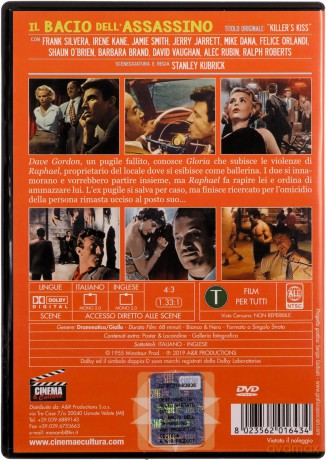 Killer's Kiss (Pocałunek mordercy) [DVD]