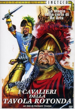 Knights of the Round Table (Rycerze Okrągłego Stołu) [DVD]