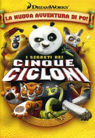 Kung Fu Panda: Secrets of the Furious Five (Kung Fu Panda: Sekrety Potężnej Piątki) [DVD]