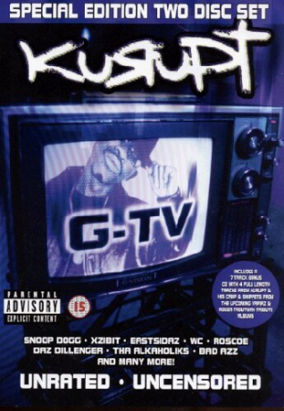 Kurupt: G-TV [DVD]
