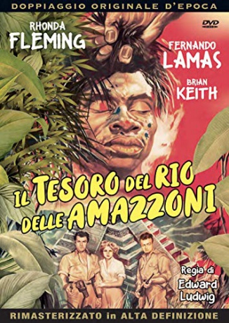 Last Treasure of the Amazons [DVD]