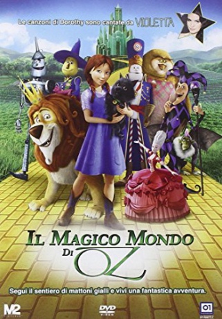 Legends of Oz: Dorothy's Return (Czarnoksiężnik z Oz: Powrót Dorotki) [DVD]