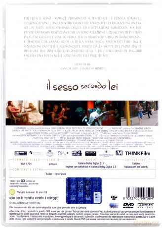 Lie with Me (Seks to nie wszystko) [DVD]