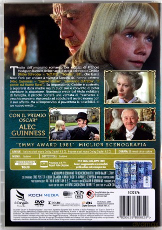 Little Lord Fauntleroy (Mały lord Fauntleroy) [DVD]