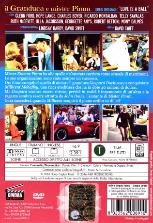 Love Is a Ball [DVD]