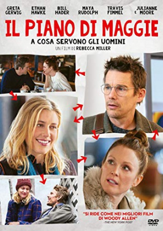 Maggie's Plan (Plan Maggie) [DVD]