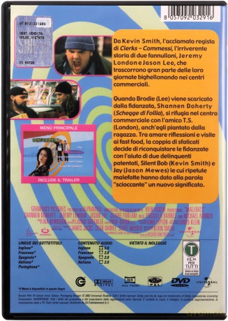 Mallrats (Szczury z supermarketu) [DVD]