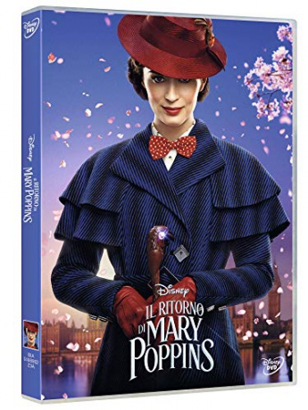 Mary Poppins Returns (Mary Poppins powraca) [DVD]