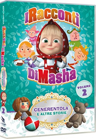 Masha and the Bear: Vol. 2 - Cinderella And Other Stories (Masza i Niedźwiedź: Vol. 2) [DVD]