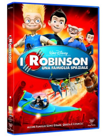 Meet the Robinsons (Rodzinka Robinsonów) [DVD]