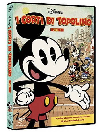 Mickey Mouse Vol. 1 (Myszka Miki Vol. 1) [DVD]