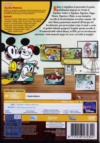 Mickey Mouse Vol. 1 (Myszka Miki Vol. 1) [DVD]
