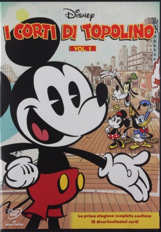 Mickey Mouse Vol. 1 (Myszka Miki Vol. 1) [DVD]