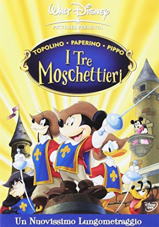 Mickey's The Three Musketeers (Mickey, Donald, Goofy: Trzej muszkieterowie) [DVD]