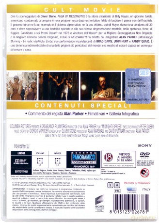 Midnight Express (Ekspres o północy) [DVD]