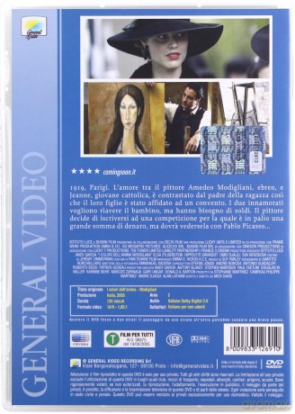 Modigliani (Modigliani - pasja tworzenia) [DVD]