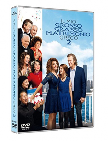 My Big Fat Greek Wedding 2 (Moje wielkie greckie wesele 2) [DVD]