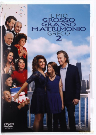 My Big Fat Greek Wedding 2 (Moje wielkie greckie wesele 2) [DVD]