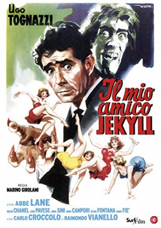 My Friend, Dr. Jekyll [DVD]