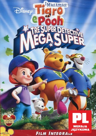 My Friends Tigger & Pooh: 3 Super Detective Mega [DVD]