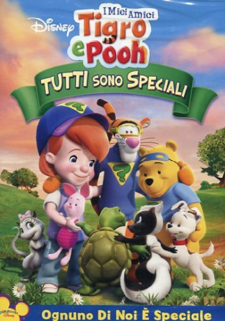 My Friends Tigger & Pooh: Everyone Is Special [DVD]