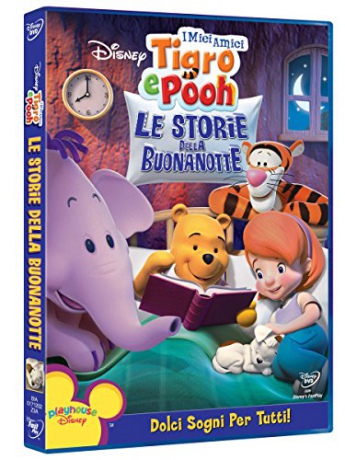 My Friends Tigger & Pooh: Good Night Stories [DVD]